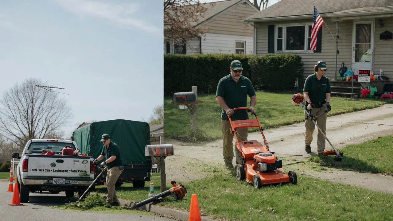 Lawn Care Services By Expert Landscaper in Vassalboro, ME near me